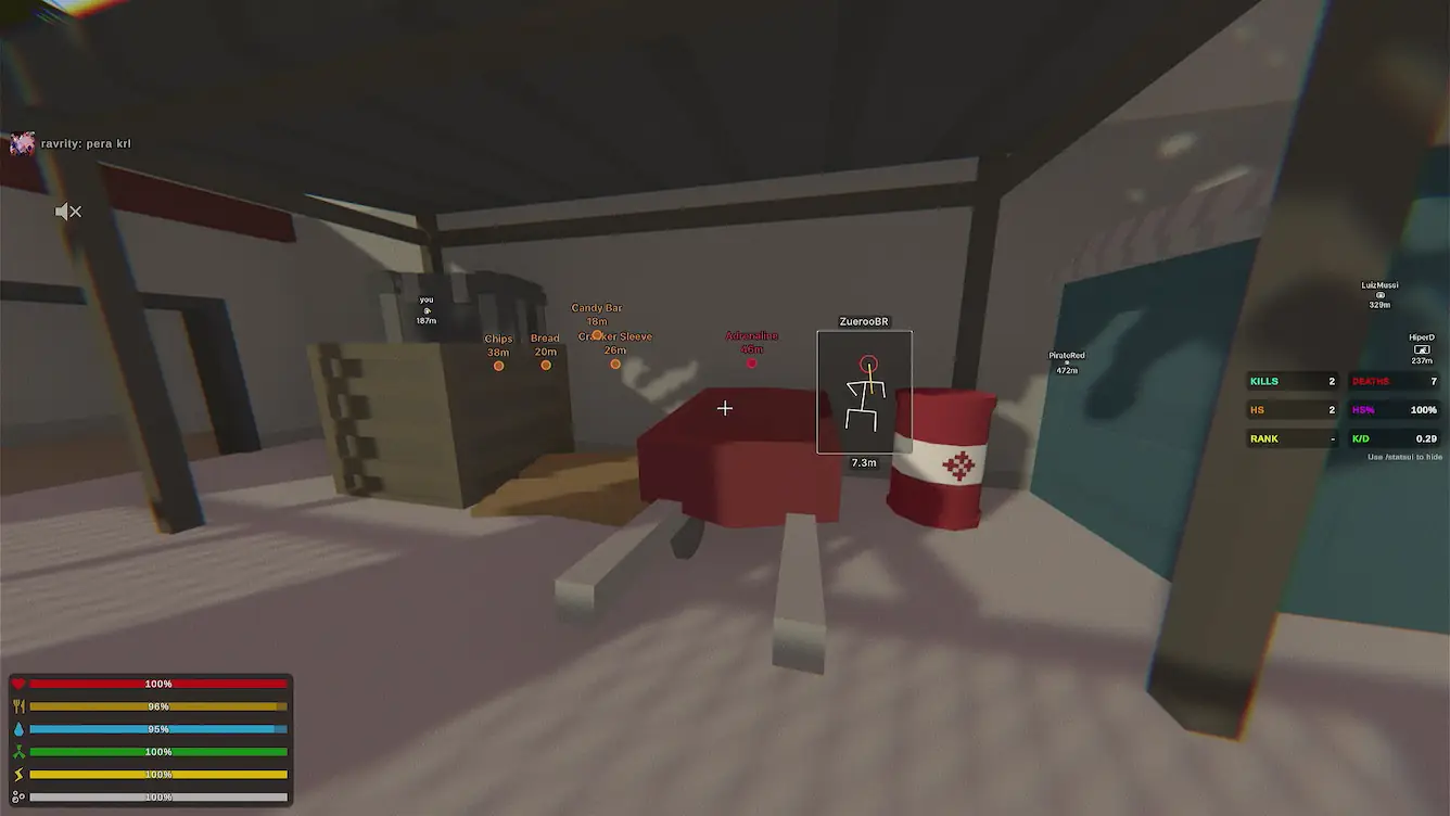Screenshot 14 do cheat Unturned Arcane para Unturned